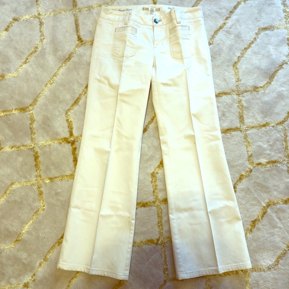 GAP Organic cotton stretch khakis